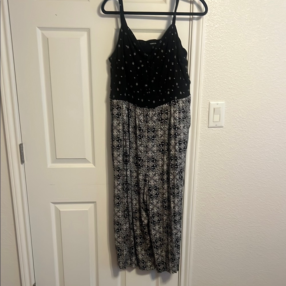 Torrid Romper with Spaghetti Straps